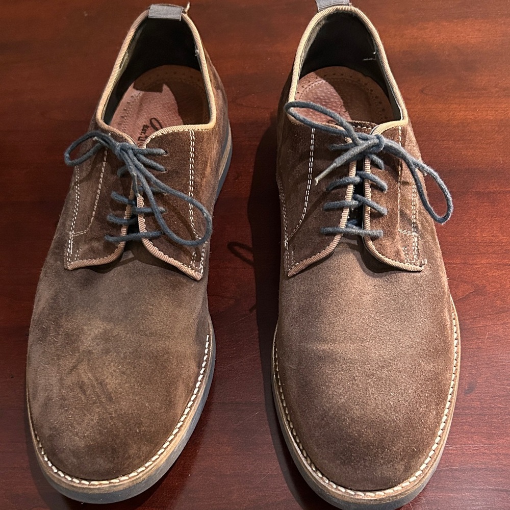 J&M est. 1850 Men's Brown Suede Shoes